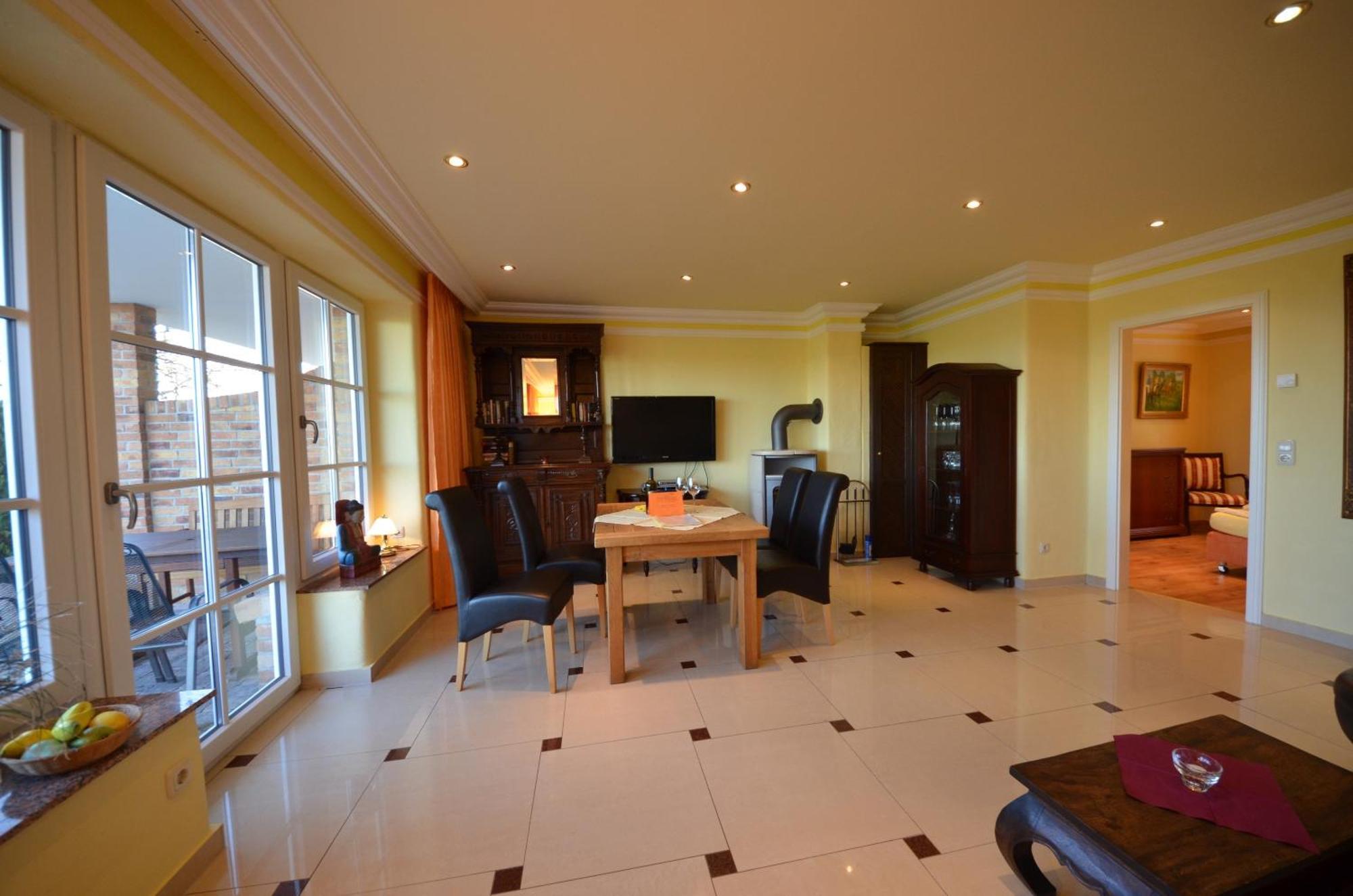 Reet Hausteile Sonnenkliff Und Kamp Apartment Гагер Стая снимка