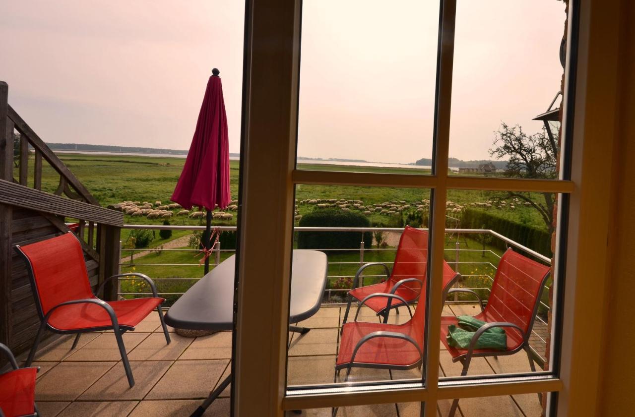 Reet Hausteile Sonnenkliff Und Kamp Apartment Гагер Екстериор снимка
